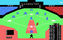 MSX ベースボールのタイトル画像 No.2