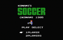 コナミのサッカーのタイトル画像 No.0