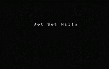 ジェットセットウィリーのタイトル画像