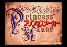 プリンセスメーカーのタイトル画像