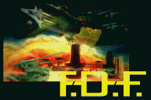 T.D.F. -怪獣大戦争 決死の原子炉防衛作戦-のタイトル画像