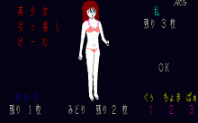 美少女ひっぱがしゲームのタイトル画像 No.2