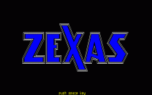 ゼクサス -光速2000光年-のタイトル画像