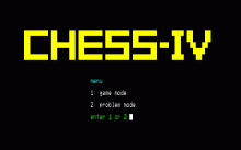チェス Ⅳのタイトル画像