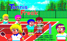 テニス・フリークのタイトル画像