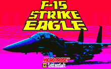 F-15 ストライクイーグルのタイトル画像