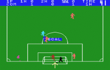 MSX サッカーのタイトル画像 No.2