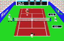 コナミのテニスのタイトル画像 No.2