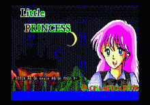 MSX2/2+/R版のオープニング画像