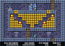 王家の谷 -エルギーザの封印- / コナミ (1988年 8月 27日) [MSX2/2+/R 