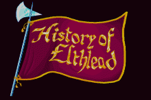 X68000版のオープニング画像