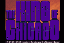 ザ・キング・オブ・シカゴのタイトル画像