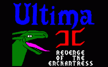 ウルティマ Ⅱ -魔女の復讐- / スタークラフト (1985年 9月) [PC-8801 